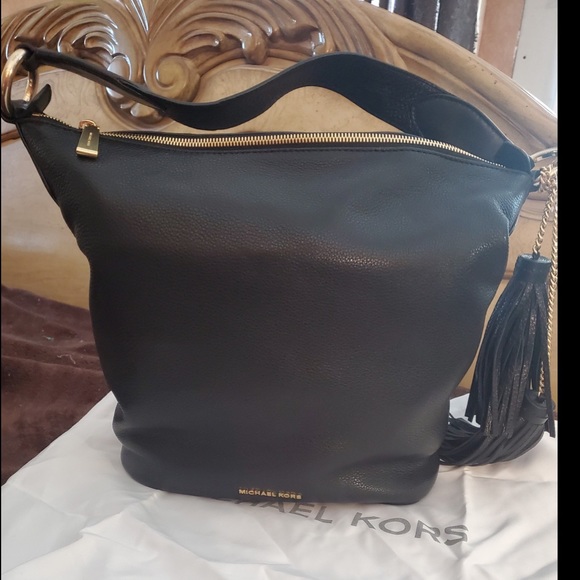 🌺New🌺 Michael Kors Large Convertible Elana Shoulder Bag - Picture 4 of 12